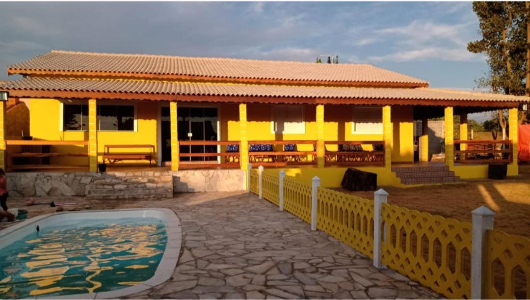 Chacara Em Salto De Pirapora Condominio Arco Iris Экстерьер фото