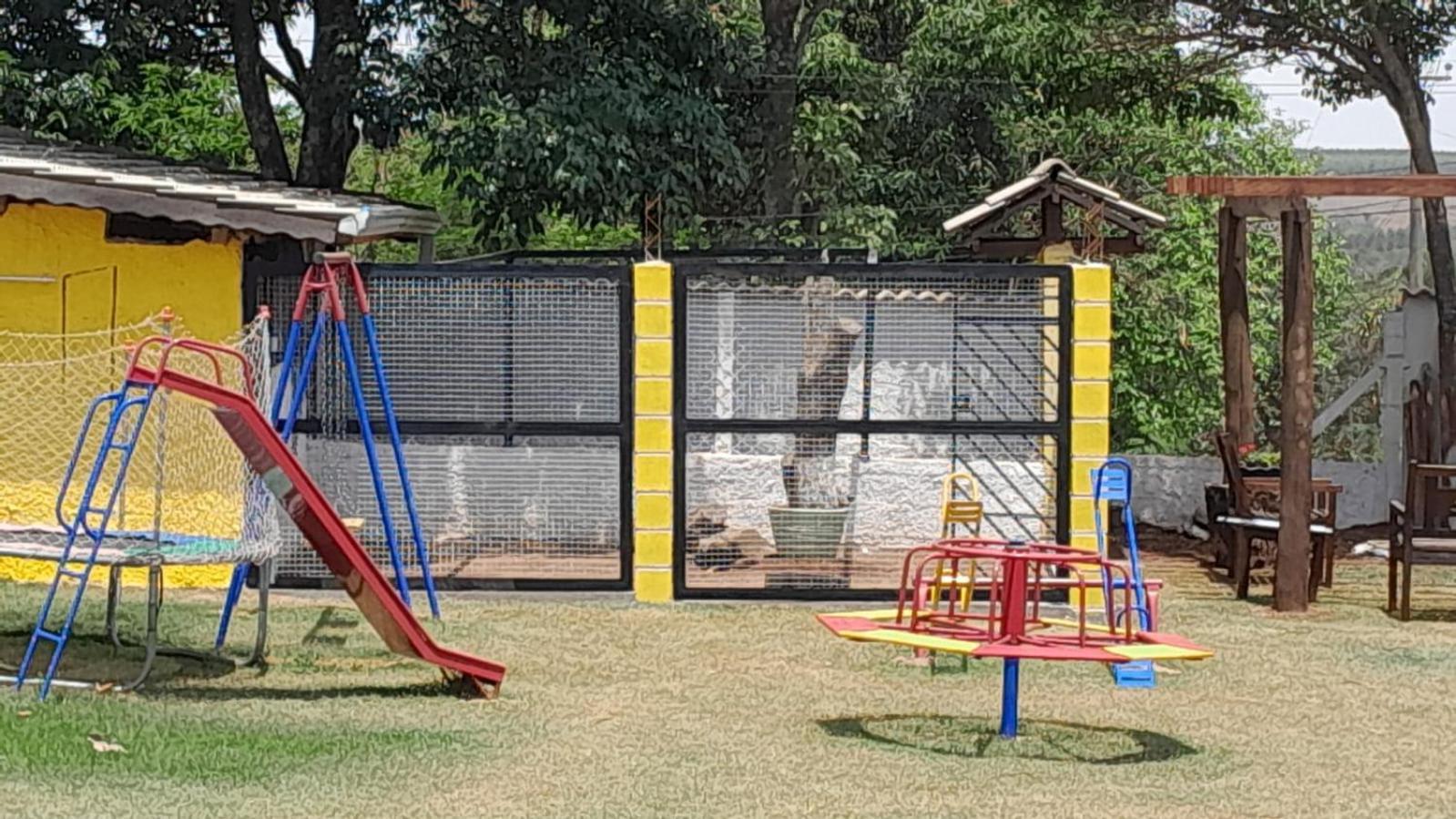 Chacara Em Salto De Pirapora Condominio Arco Iris Экстерьер фото